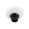 Tsnamay 6 Pieces White Ceramic Knob Kitchen Door Cabinets Cupboard
