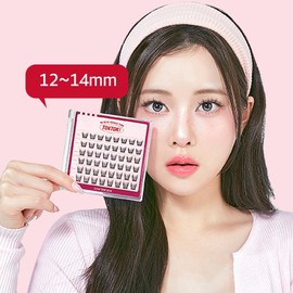 Coringo [Corinco Long Version] No Glue Eyelash Tap Bunny / [코링코 롱버전] 노글루 속눈썹 톡톡하라 바니