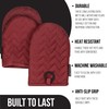 Frigidaire Kelly 2-Pack Cotton and Neoprene Mini Oven Mitts, Heat