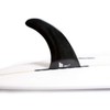 FCS2 Fin/ehusi-esu 2 Long Board for Fin Connect 8.0 GF Glass Flex Black