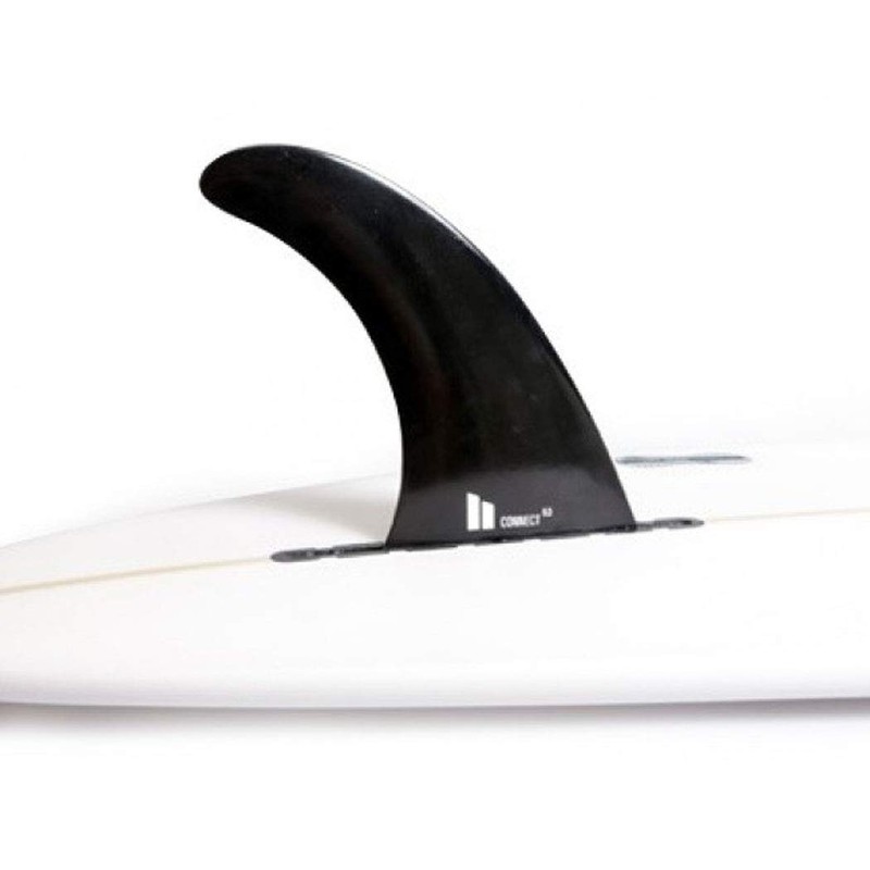 FCS2 Fin/ehusi-esu 2 Long Board for Fin Connect 8.0 GF Glass Flex Black