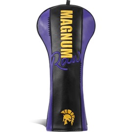 Golf Headcovers - Funny Golf Club Covers - Driver Headcover with Tour Grade PU Leather - Golf Club Head Covers, Waterproof, Golf Head Covers with Soft Lining Golf Present Birthday Present （Magnum）