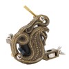 Classic Retro Embossed Liner Shader Tattoo Machine Snake Shaped Coil