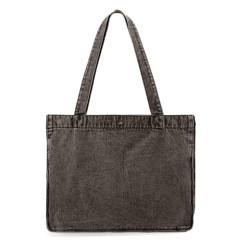 Montana West x Wrangler Denim Tote Bag for Women Large