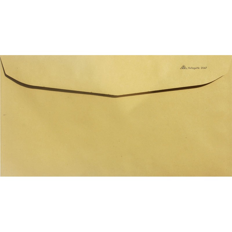 RNK 2047/100 Innendruckk Uverts Postal delivery Envelopes Pack of 100