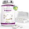 D-Mannose High Dose - 1950 mg Daily Serving - 240