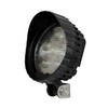 Maxxima MWL-01B 6 LED 5" Round Heavy Duty Super Bright Work Light 550 Lumens