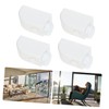 COHEALI 4Pcs Window Safety Latch Security Lock for Sliding Doors