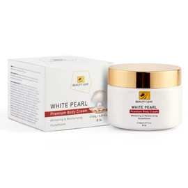 Beauty Leaf White Pearl Premium Body Cream 150g
