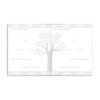 Pearhead Chevron Baby Memory Book with Clean Touch Ink Pad