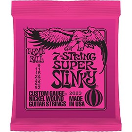 Ernie Ball 2623 7 String su-pa-surinki- (09 – 52) a-ni-bo-ru Electric Guitar Strings [domestic regular goods]