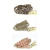 Sp Lab Lamb Leather Long Wallet with Chain Quilted Clutch