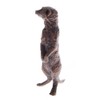 Butler & Peach - Solid Bronze Miniature Meerkat Standing