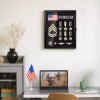 11x14 Pin Display Case for Military Badges, Medals, Patches &