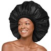 Red by Kiss Essential Super Large Waterproof Shower Cap, Reusable