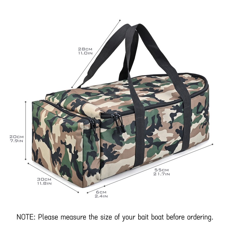 Carry Bag for Bait Boat Water Repellent Fishing Boat Storage