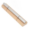 Meditation Chimes Mindfulness Aluminum Alloy Wooden Single Sound Hand Bell