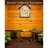 LITAITAI Wood Gun Display Stands Rifle Rack Gun Rack for