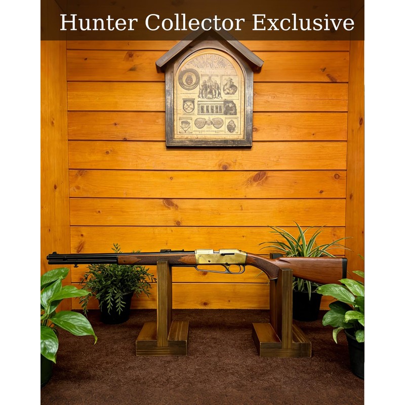LITAITAI Wood Gun Display Stands Rifle Rack Gun Rack for