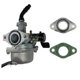 Unbranded Coolster 110cc 3050A,  110cc 3050AX,  ATV Carburetor & Gaskets w/ LH Choke Lever