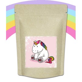 Quertee® - Unicorn Tea "Chill Out" - Unicorn Tea - The Unicorn Potion for Unicorn Fans - Unicorn Tea - 70 g Loose Tea - Fruit Tea