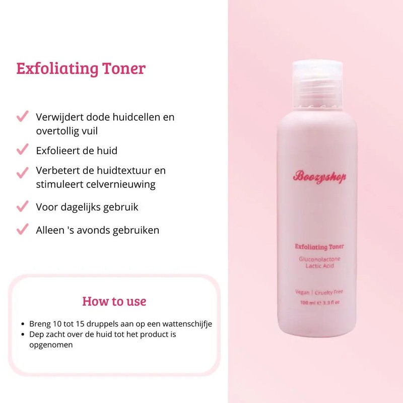 Boozyshop Basic Routine Combination Skin