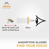 HIPPO OUTDOOR Fly fishing glasses with magnet release 8276