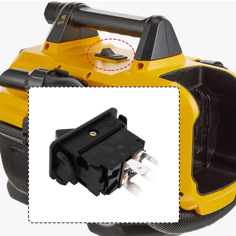 Create idea 4Pin Vacuum Switch Replacement Part 5140058-09 Compatible with