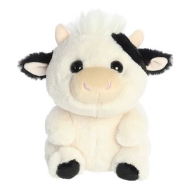 Aurora® Adorable Boop™ Buttercup™ Stuffed Animal - Playful Interaction - Endless Cuddles - White 9 Inches