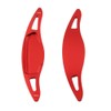 Aluminum Alloy Steering Wheel Paddle Extension Sticker Steering Wheel Shift