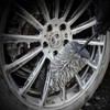 Cepillo para Lavado de Llantas Rines en Coches y Motos