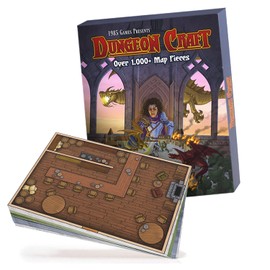 Dungeon Craft Board Game: Volume 1 Loose Leaf Inside a Custom Box, Water Resistant, Dry Erase by 1985 Games