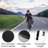 Bicycle thick cushion, pillion bike, bicycle back seat cushion, mountain