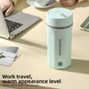 Portable Travel Electric Kettle 500ml Stainless Steel Portable Electric Kettle