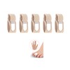 Natiform Finger Separator, Leg Toe Overlap Prevention Band, Metatarsal Stretcher