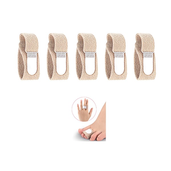 Natiform Finger Separator, Leg Toe Overlap Prevention Band, Metatarsal Stretcher