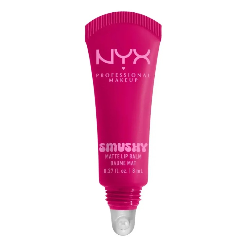 Bálsamo Labial Smushy Matte De Nyx Professional Makeup Shes Serving