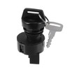 X AUTOHAUX Motorcycles Ignition Key Switch Set Replacement 4011142 4012166