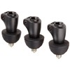 Manfrotto 12SPK3 Rubber / Stainless Steel Spike
