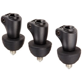 Manfrotto 12SPK3 Rubber / Stainless Steel Spike