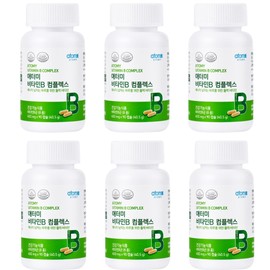 Atomy Vitamin B Complex Energy Generation, Metabolic Vitality Enhancement, Atomy Atomy 6 Pieces / 애터미 비타민B 컴플렉스 에너지 생성 대사 활력 증진 에터미 아토미 6개