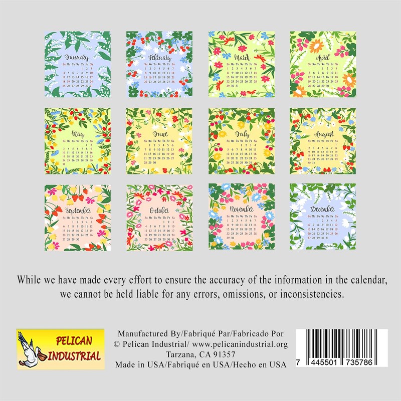 2026 CD-Style Desk Calendar 12 Months Calendar/Planner/Desk Calendar With CD