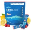 Suplemento Supercalm Bebida En Polvo 20 Bolsas Frambuesa