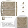 Ekena Millwork 3"W x 3"D x 48"H Universal Inside Corner