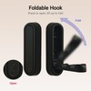 ShinYue Foldable Wall Hooks Heavy Duty - Zinc Alloy Hidden