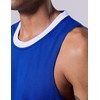 1 Set of Men's Reversible Basketball Jersey and Shorts, Double-Sided