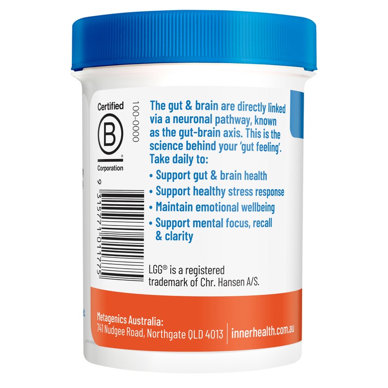 Inner Health Neuro Balance Probiotic 30 Capsules