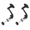 VGOL 2pcs Metal Fishing Reel Spinning Handle Grip Rocker Arm