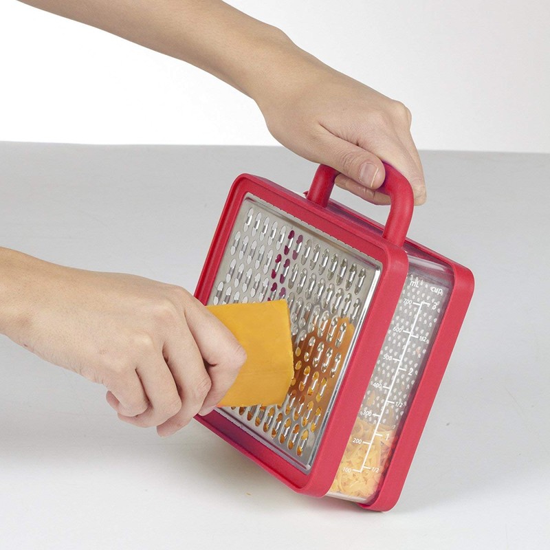 umbra おろし器 BRIEFCASE GRATER(ブリーフケース グレーター) レッド
