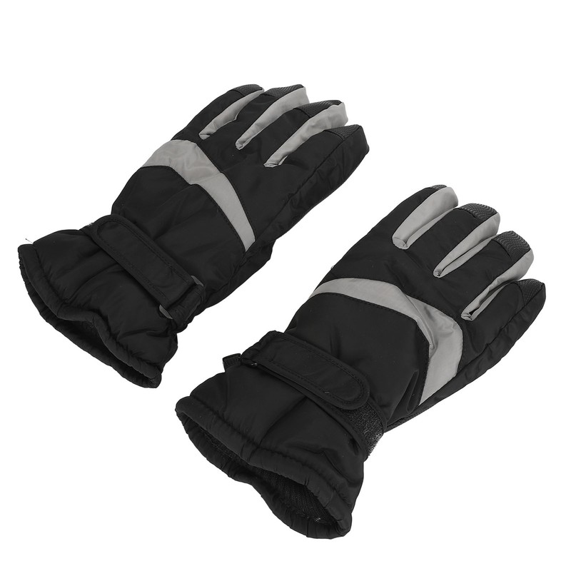 Winter Gloves Thickened Waterproof Cold Weather Thermal Winter Ski Gloves